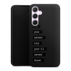 Silicone Premium Case black-matt