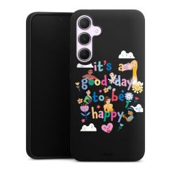 Silicone Premium Case black-matt
