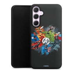 Silicone Premium Case black-matt