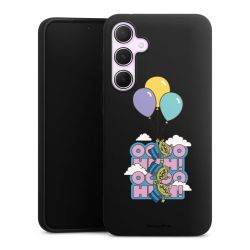Silicone Premium Case Black Matt