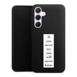 Silicone Premium Case black-matt