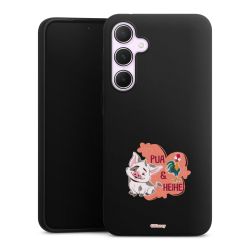 Silicone Premium Case black-matt