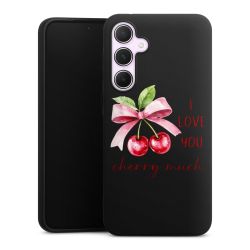 Silicone Premium Case black-matt
