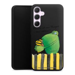 Silicone Premium Case Black Matt