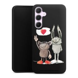 Silicone Premium Case Black Matt