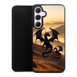 Silicone Premium Case Black Matt