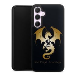 Silicone Premium Case black-matt
