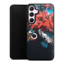 Silicone Premium Case Black Matt