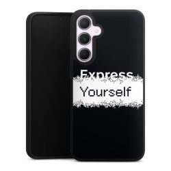 Silicone Premium Case black-matt