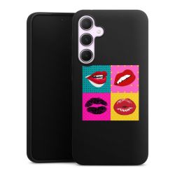 Silicone Premium Case Black Matt