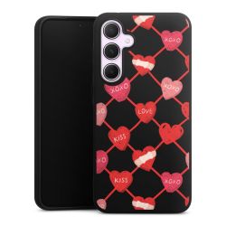 Silicone Premium Case black-matt