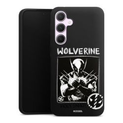 Silicone Premium Case black-matt
