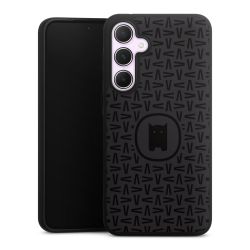 Silicone Premium Case Black Matt
