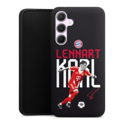 Silicone Premium Case Black Matt