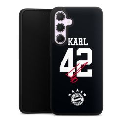 Silicone Premium Case Black Matt