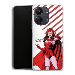 Silikonskal genomskinlig