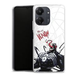 Silikonskal genomskinlig