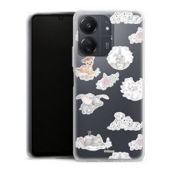 Silikonskal genomskinlig