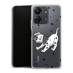 Silikonskal genomskinlig