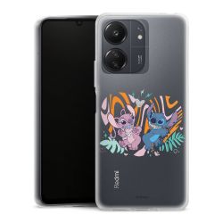 Silikonskal genomskinlig