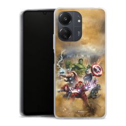 Silikonskal genomskinlig