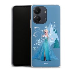 Silikonskal genomskinlig