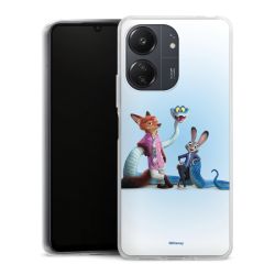 Silikonskal genomskinlig