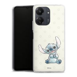 Silikonskal genomskinlig