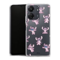 Silikonskal genomskinlig