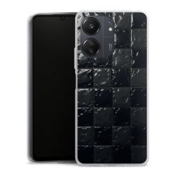 Silikonskal genomskinlig