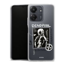 Silikonskal genomskinlig