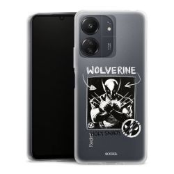 Silikonskal genomskinlig