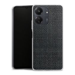 Silikonskal genomskinlig