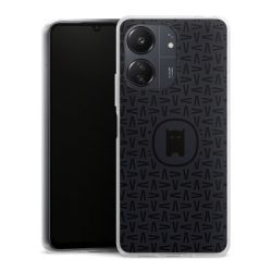 Silikonskal genomskinlig