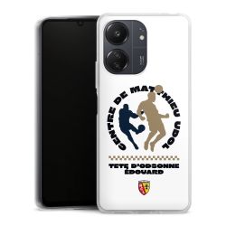 Silikonskal genomskinlig