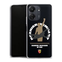 Silikonskal genomskinlig