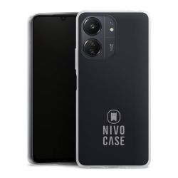 Silikonskal genomskinlig