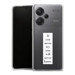 Silicone Case transparent