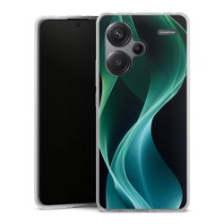 Silikonskal genomskinlig