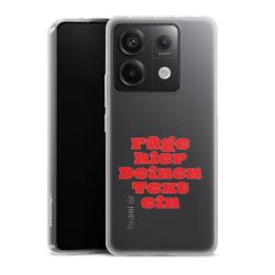 Silikon Case transparent