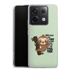 Silikon Case transparent