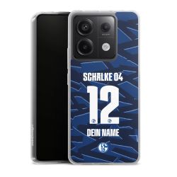 Schalke 04 Trikot Personalisierbar 25-26