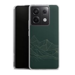 Silikoni Suojakuori läpinäkyvä