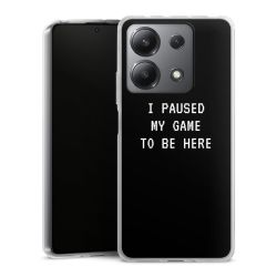 Silicone Case transparent