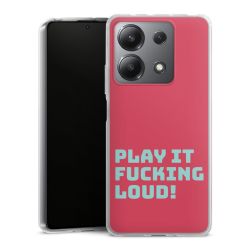 Silicone Case transparent