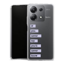 Silicone Case transparent