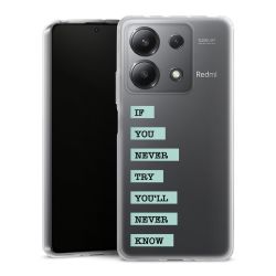 Silicone Case transparent