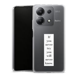 Silicone Case transparent