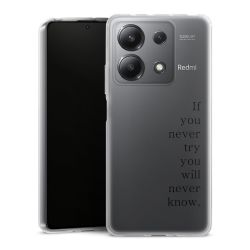 Silicone Case transparent