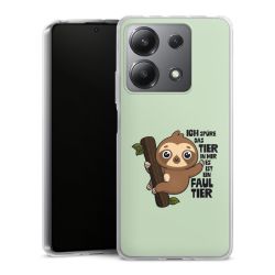 Silikon Case transparent